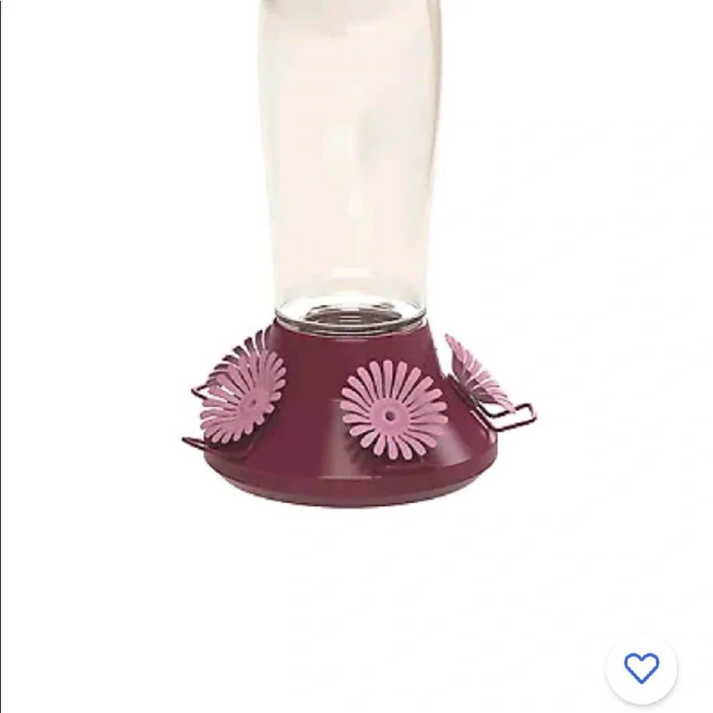 Top fill Hummingbird feeder